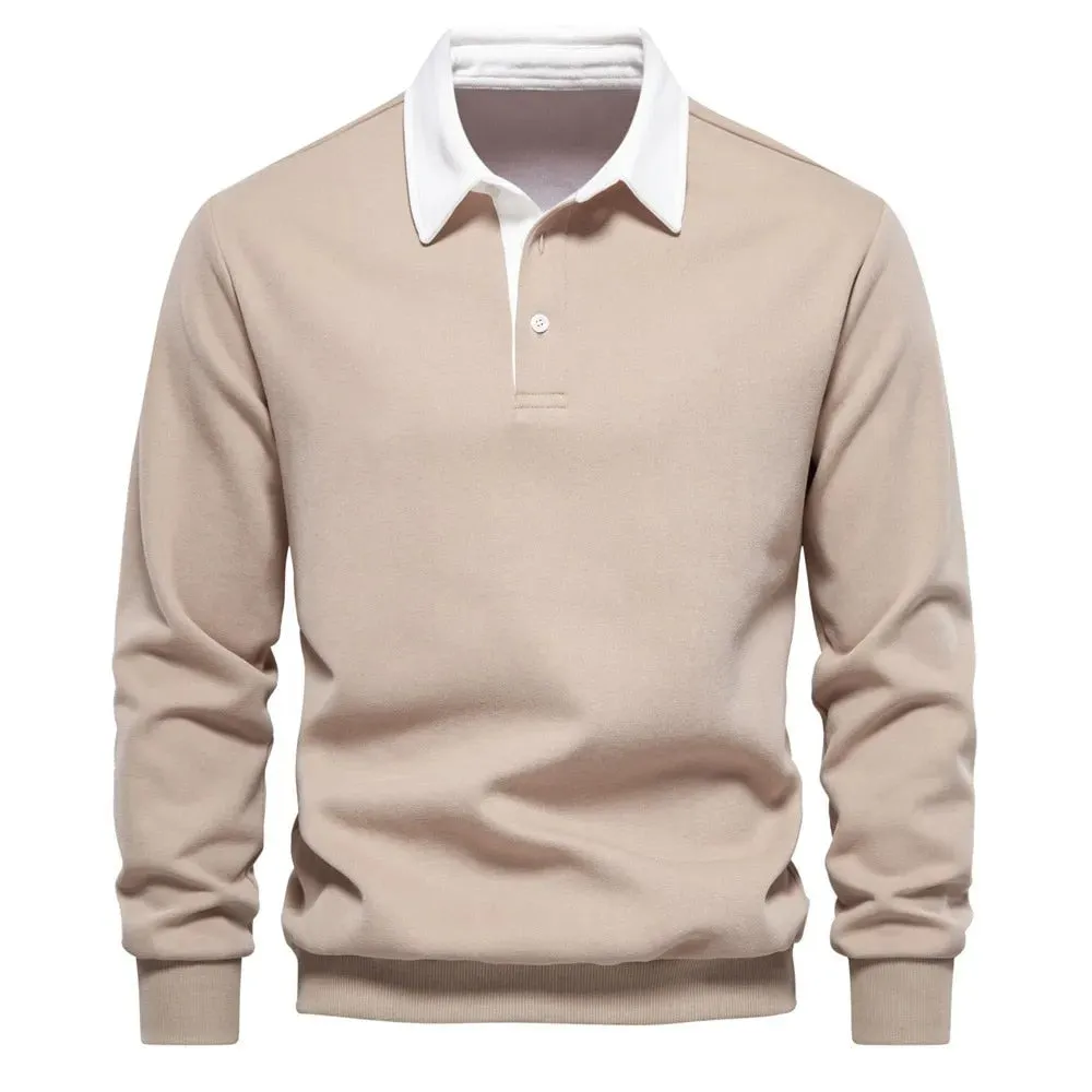 Ivyshape | Comfortable Collar Shirt