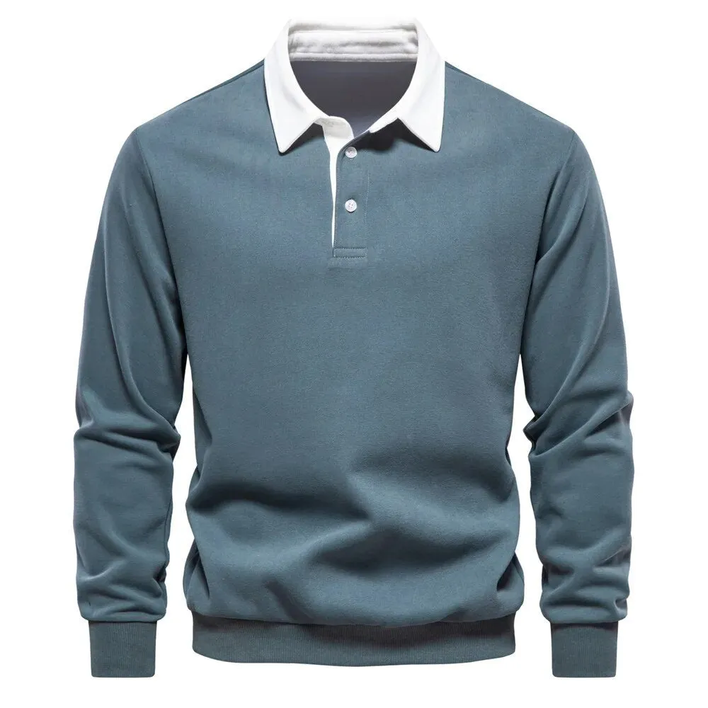 Ivyshape | Comfortable Collar Shirt