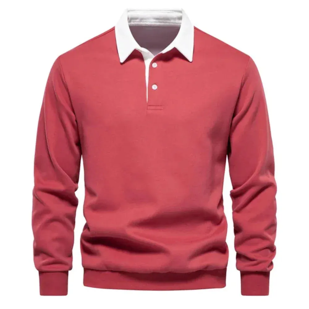 Ivyshape | Comfortable Collar Shirt