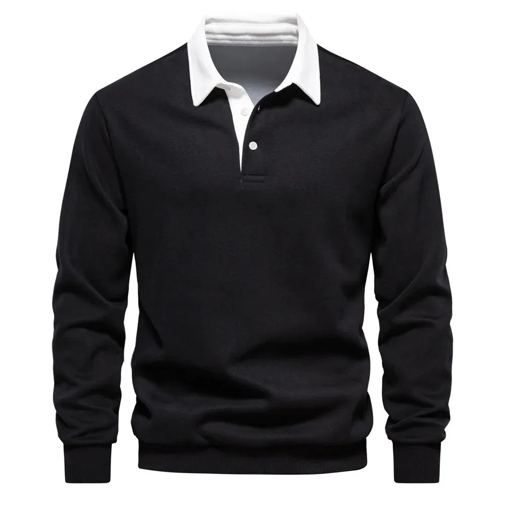 Ivyshape | Comfortable Collar Shirt