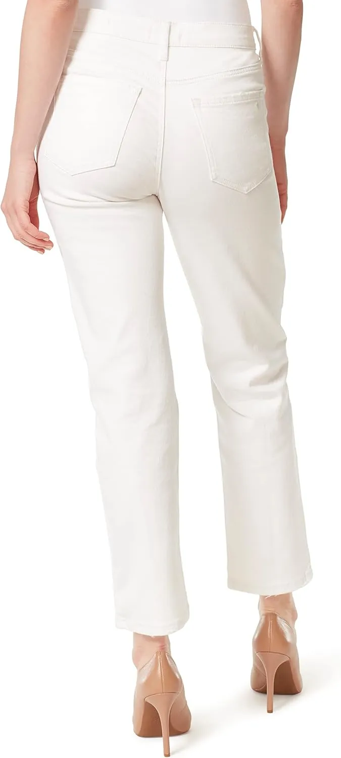 Jessica Simpson Women's Spotlight High Rise Slim Straight Ankle