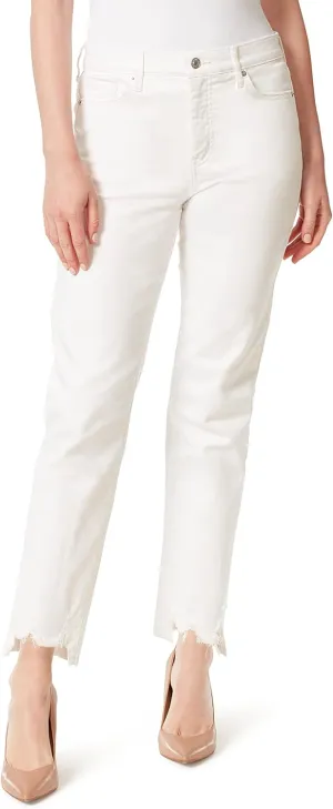 Jessica Simpson Women's Spotlight High Rise Slim Straight Ankle