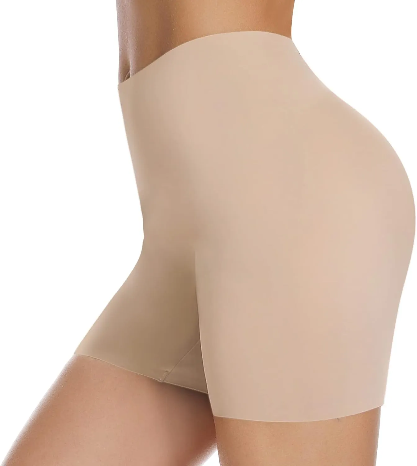 JOYSHAPER Slip Shorts for Under Dresses Women Seamless Boyshorts Panties Anti Chafing Underwear Shorts