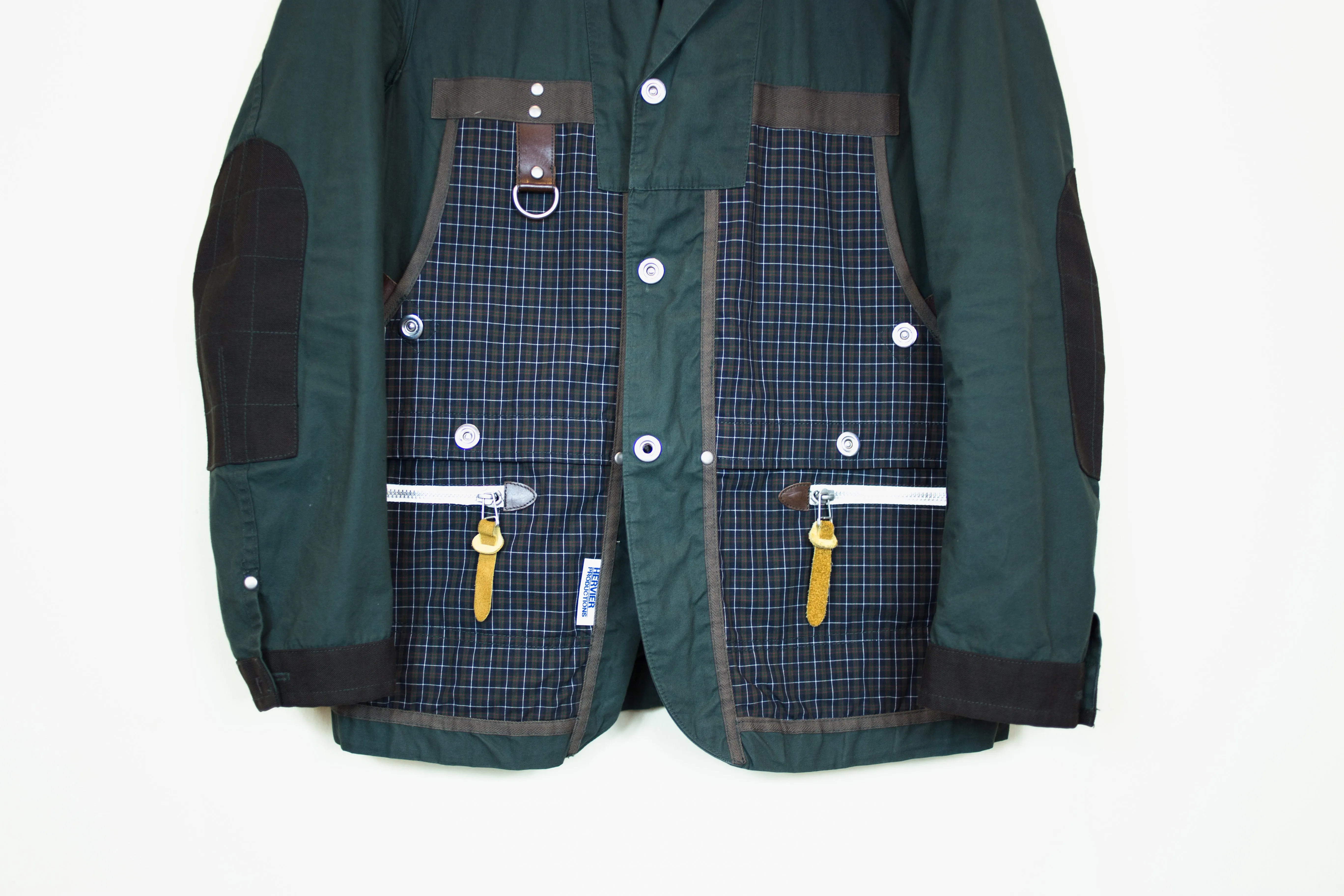 Junya Watanabe SS14 Seil Marschall Reversible Utility Blazer