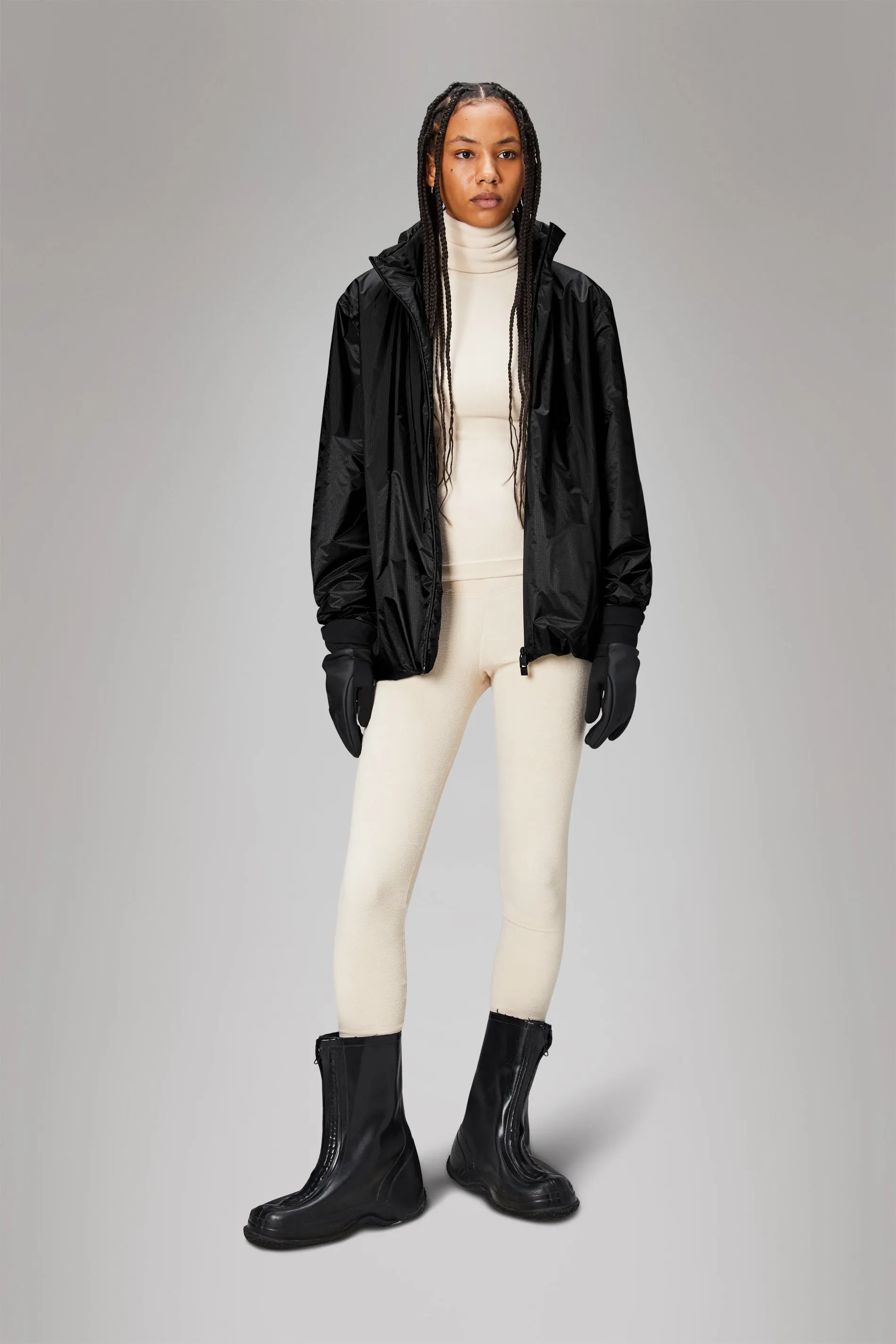 Kauto Insulated Jacket - Black