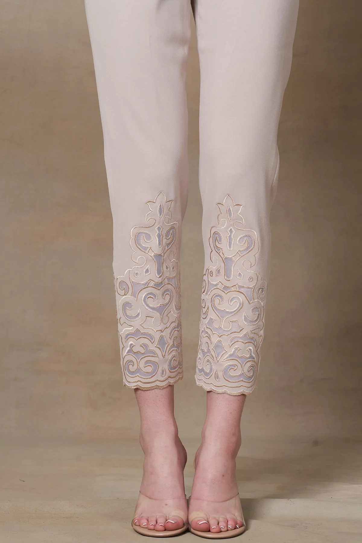 LAILA PANTS BEIGE