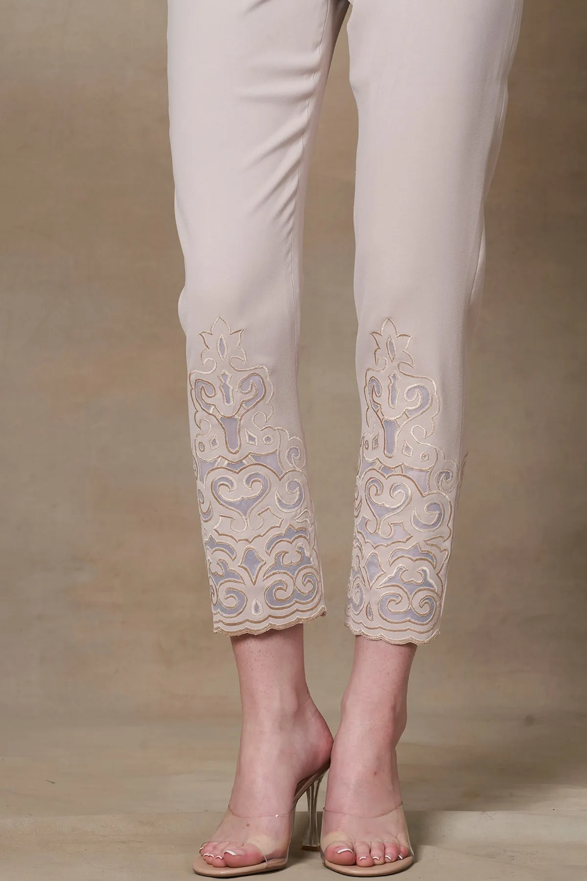 LAILA PANTS BEIGE