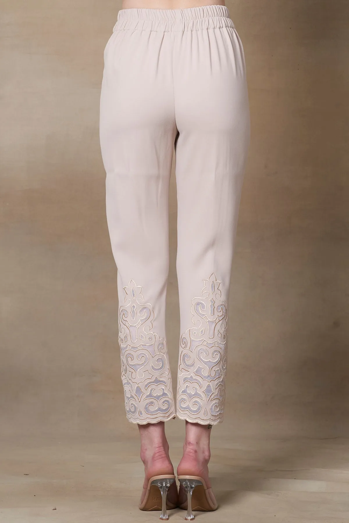 LAILA PANTS BEIGE