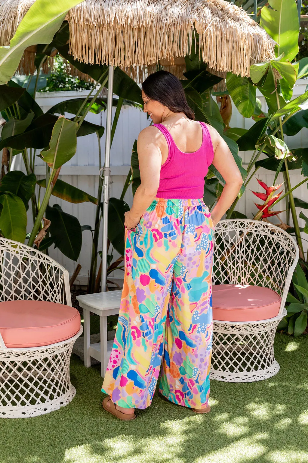 Larsa Pants in Peachy Keen by Kasey Rainbow