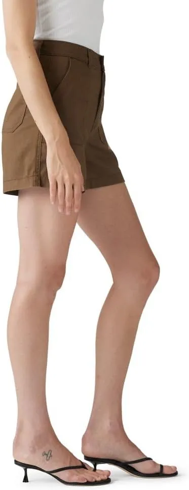 Levi's Women's Utility Shorts