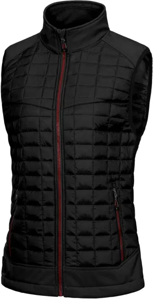 Little Donkey Andy Women's Lightweight Puffer Vest, Warm Outdoor Sleeveless Jacket for Hiking Travel Running Golf