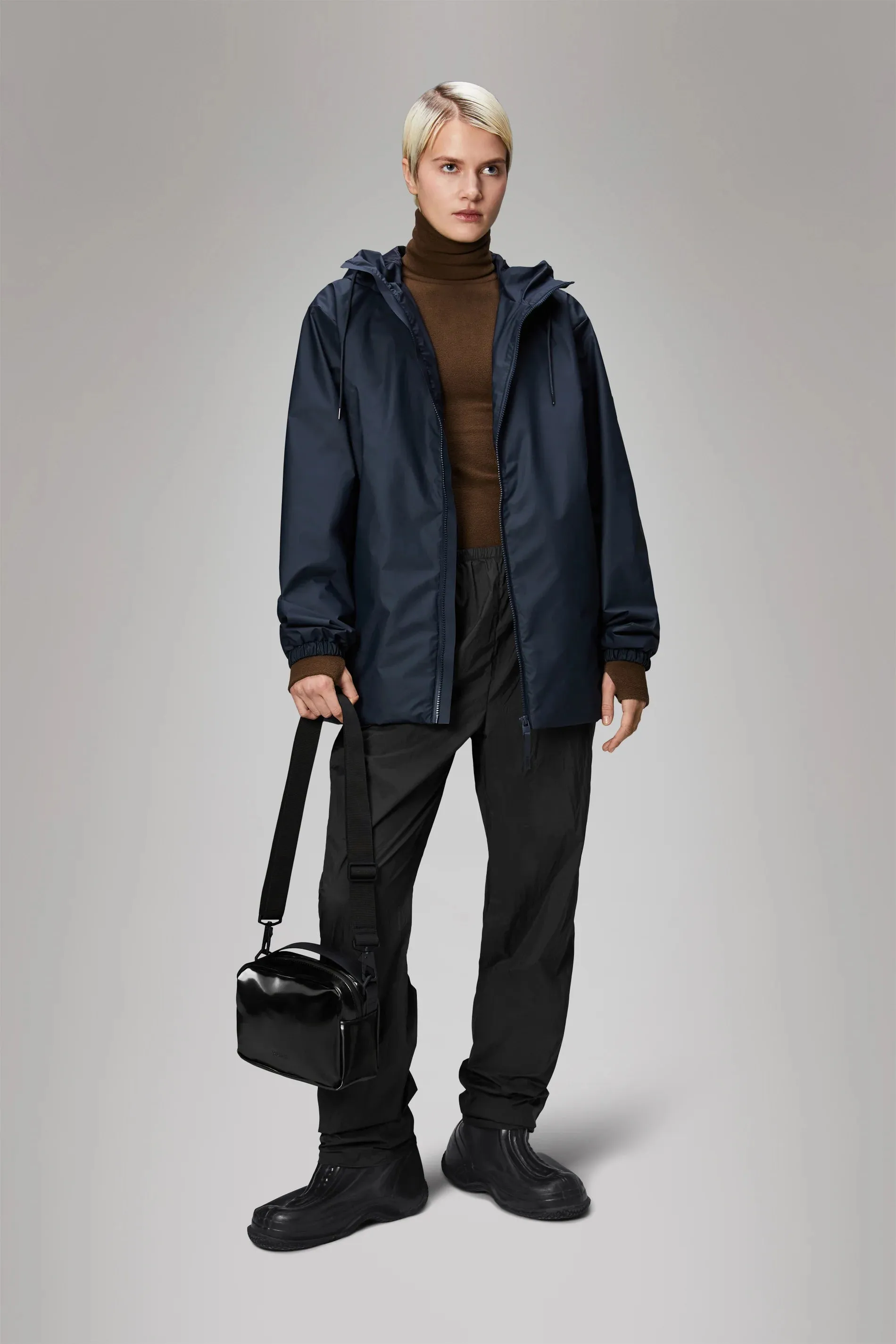 Lohja Insulated Jacket - Navy