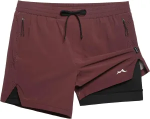 maamgic Men's Athletic Running Shorts with Liner Ultra Lightweight Workout Shorts 5"/ 7"