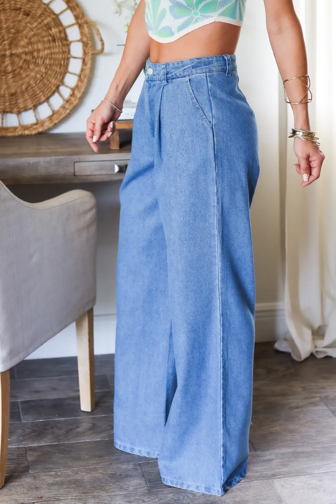 Madison Denim Palazzo Pants
