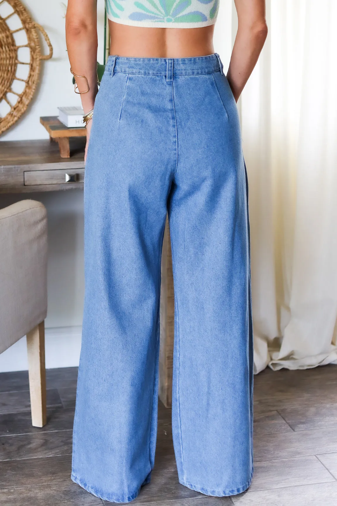 Madison Denim Palazzo Pants
