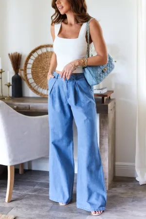 Madison Denim Palazzo Pants