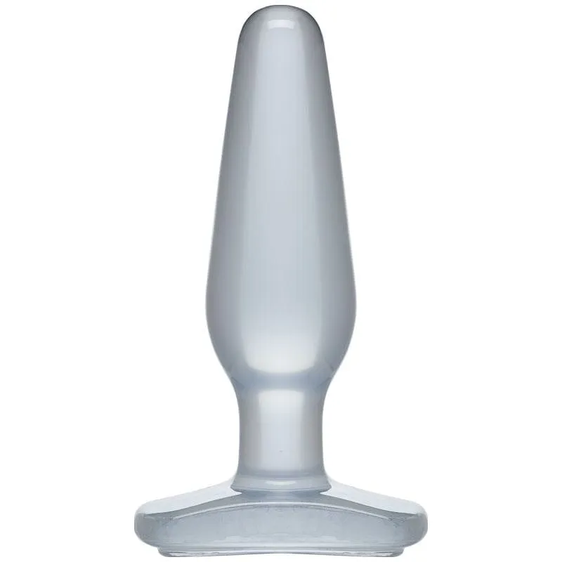 Medium Butt Plug Clear