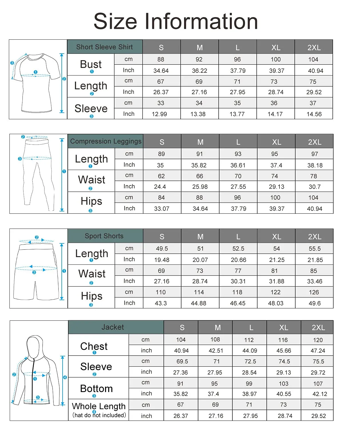 MEETYOO Tee Shirt Compression Homme, Legging Sport Short Fitness T Shirt Manches Courtes Collant Gym Running Vetement pour Jogging Musculation
