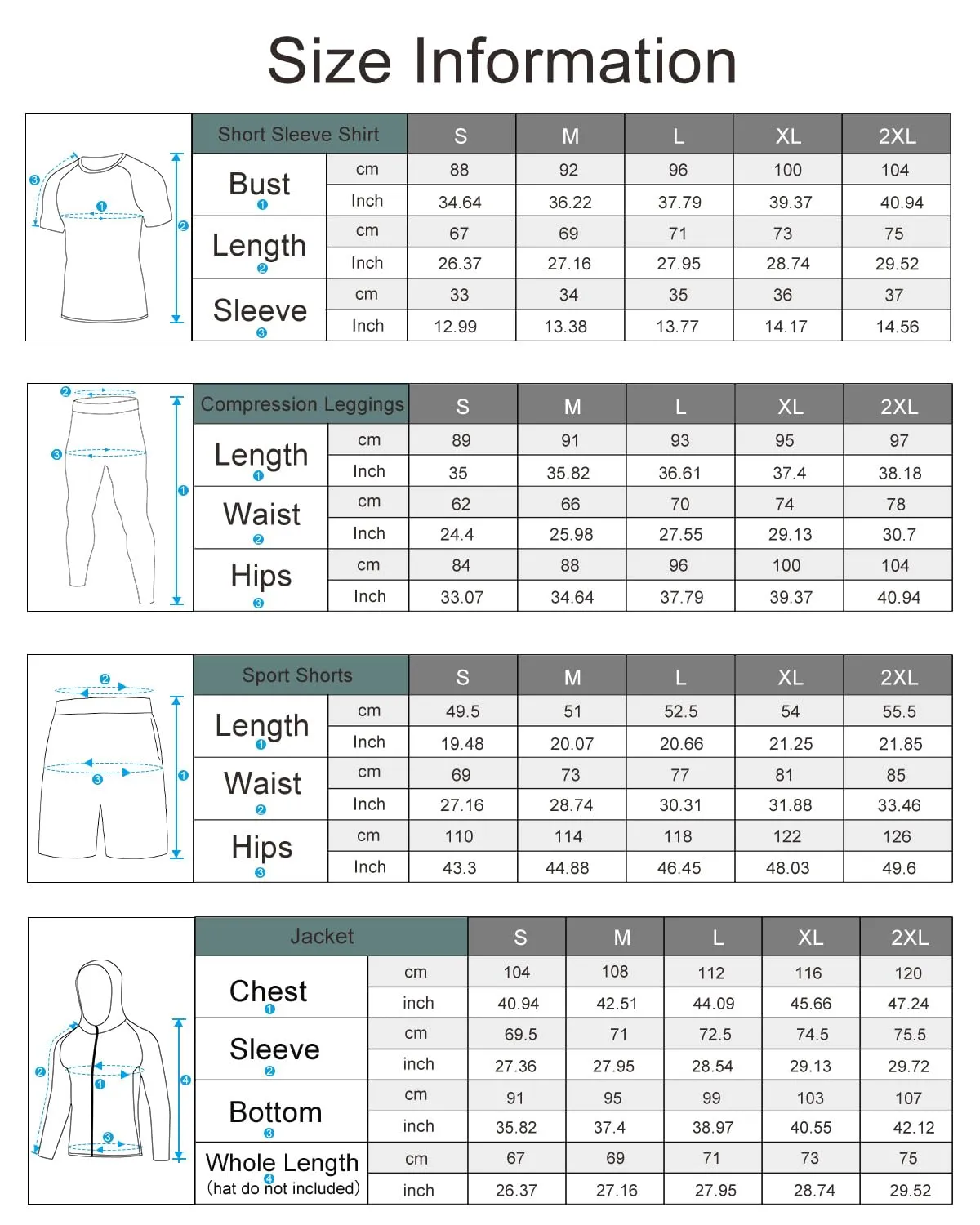 MEETYOO Tee Shirt Compression Homme, Legging Sport Short Fitness T Shirt Manches Courtes Collant Gym Running Vetement pour Jogging Musculation