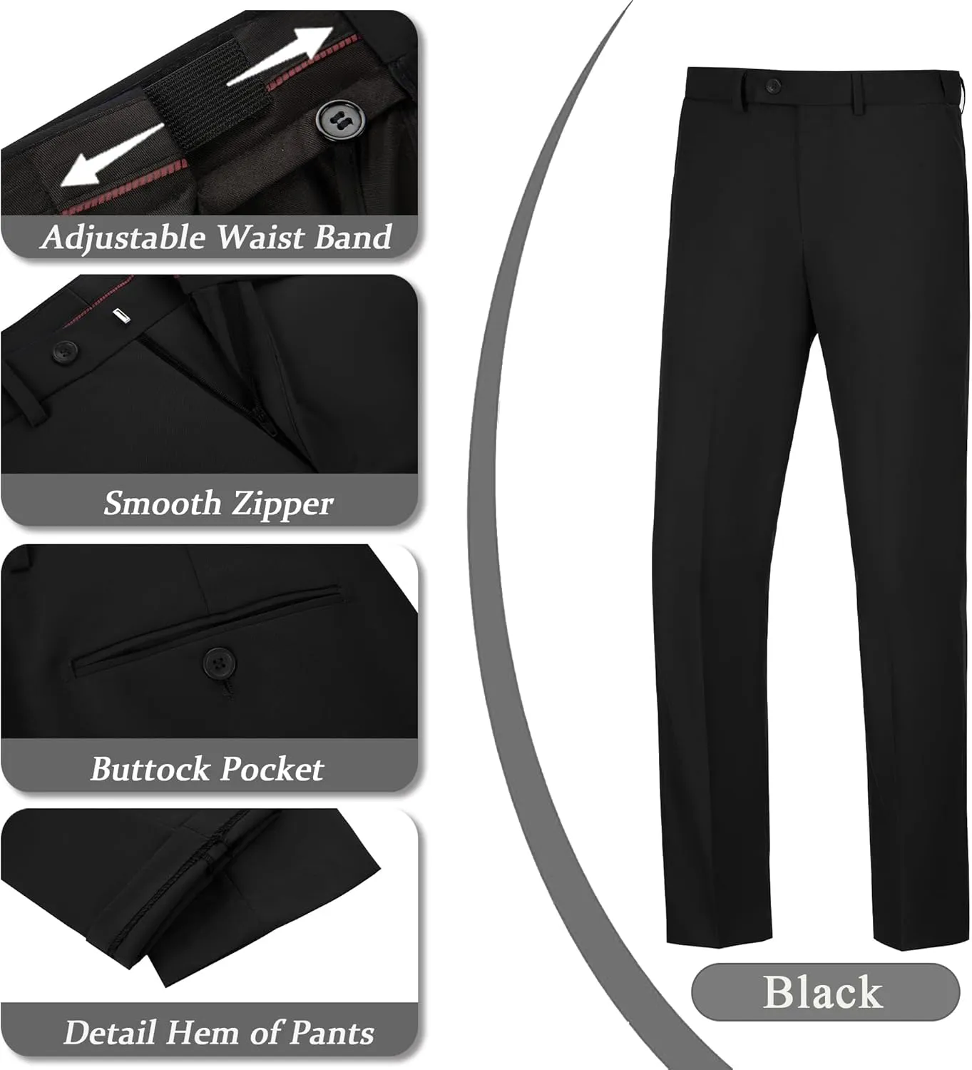 Men Suits Slim Fit 2 Piece Suit for Wedding Peak Lapel Suit Jacket Pants Set Business Formal Suits Prom Tuxedos