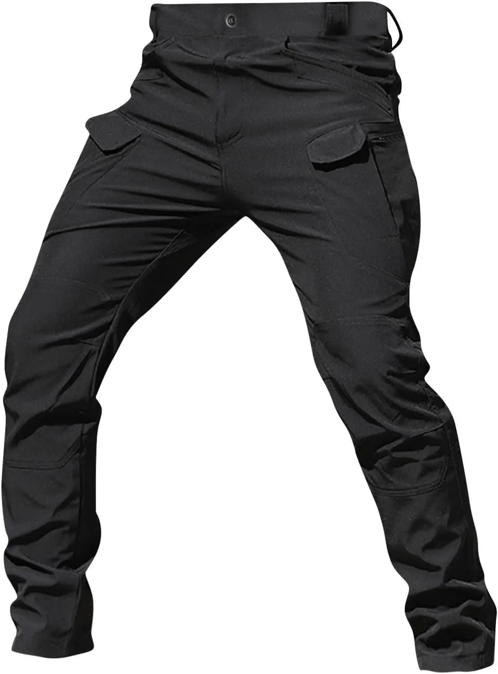 Mens Cargo Pants Classic Stretch Lightweight Hunting Work Pants Comfort Regular Resistant Travel Fishing Hiking Pants