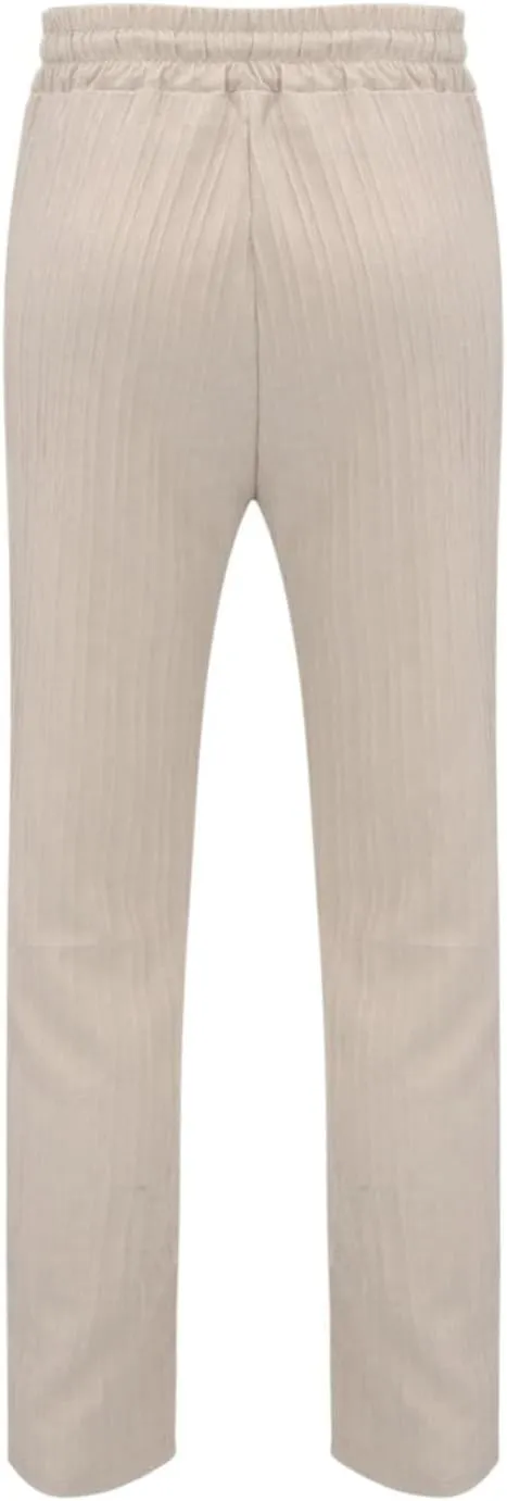 Men's Cotton Linen Harem Pants Loose Elastic Waist Lightweight Yoga Beach Pants Casual Cropped Trousers with Pockets