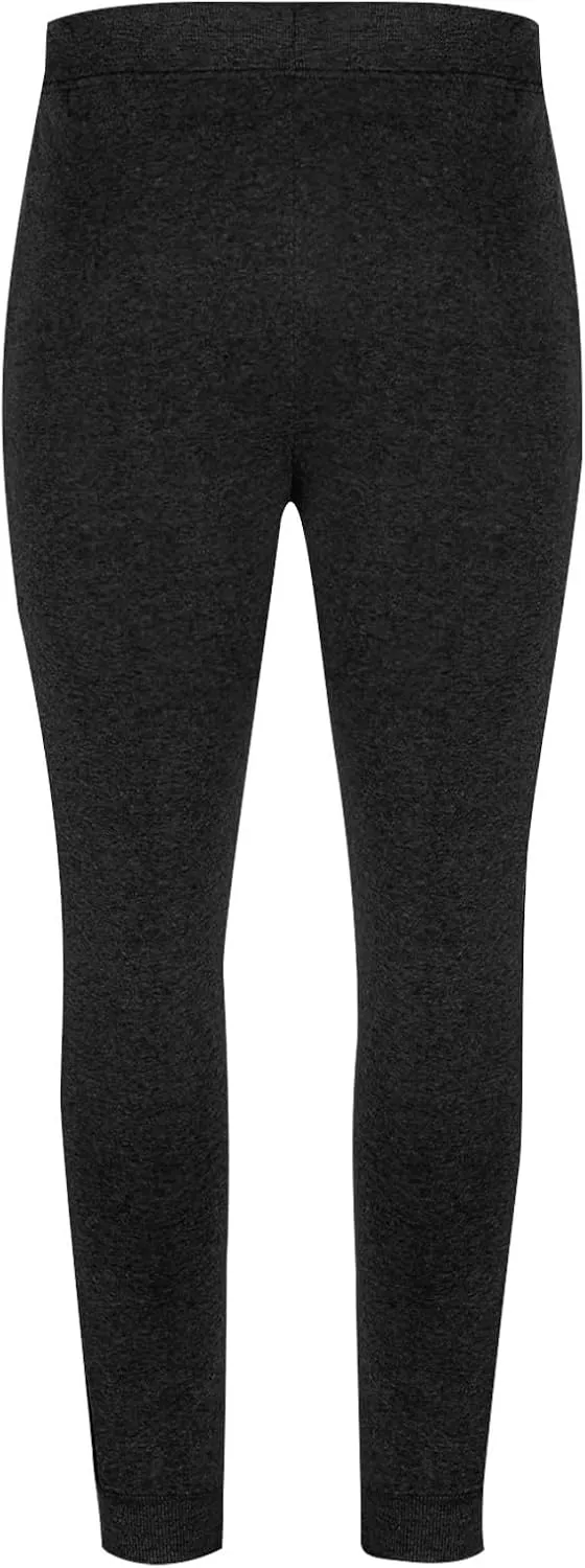 Mens Drawstring Waist Wide Leg Track Pants Fashion Solid Color Running Pants Casual Slim Fit Trousers with Pocket