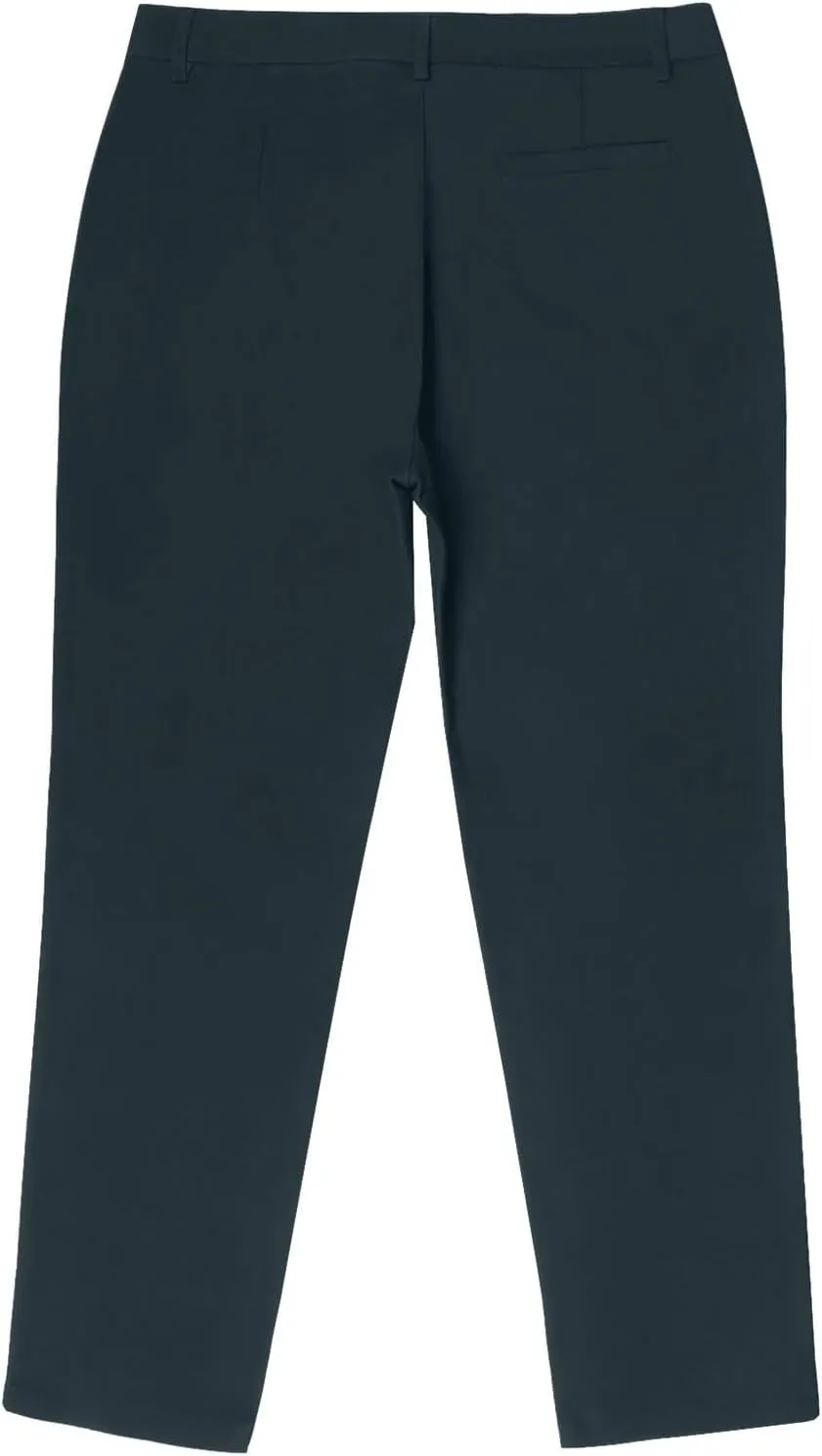 Mens Dress Pants Slim Fit Stretch Golf Pants Business Casual Suit Pants Work Office Trousers with Pockets