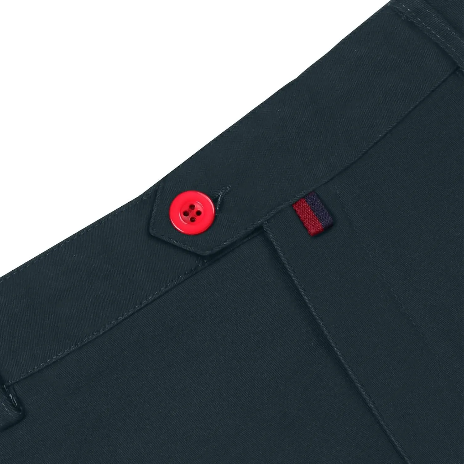 Mens Dress Pants Slim Fit Stretch Golf Pants Business Casual Suit Pants Work Office Trousers with Pockets