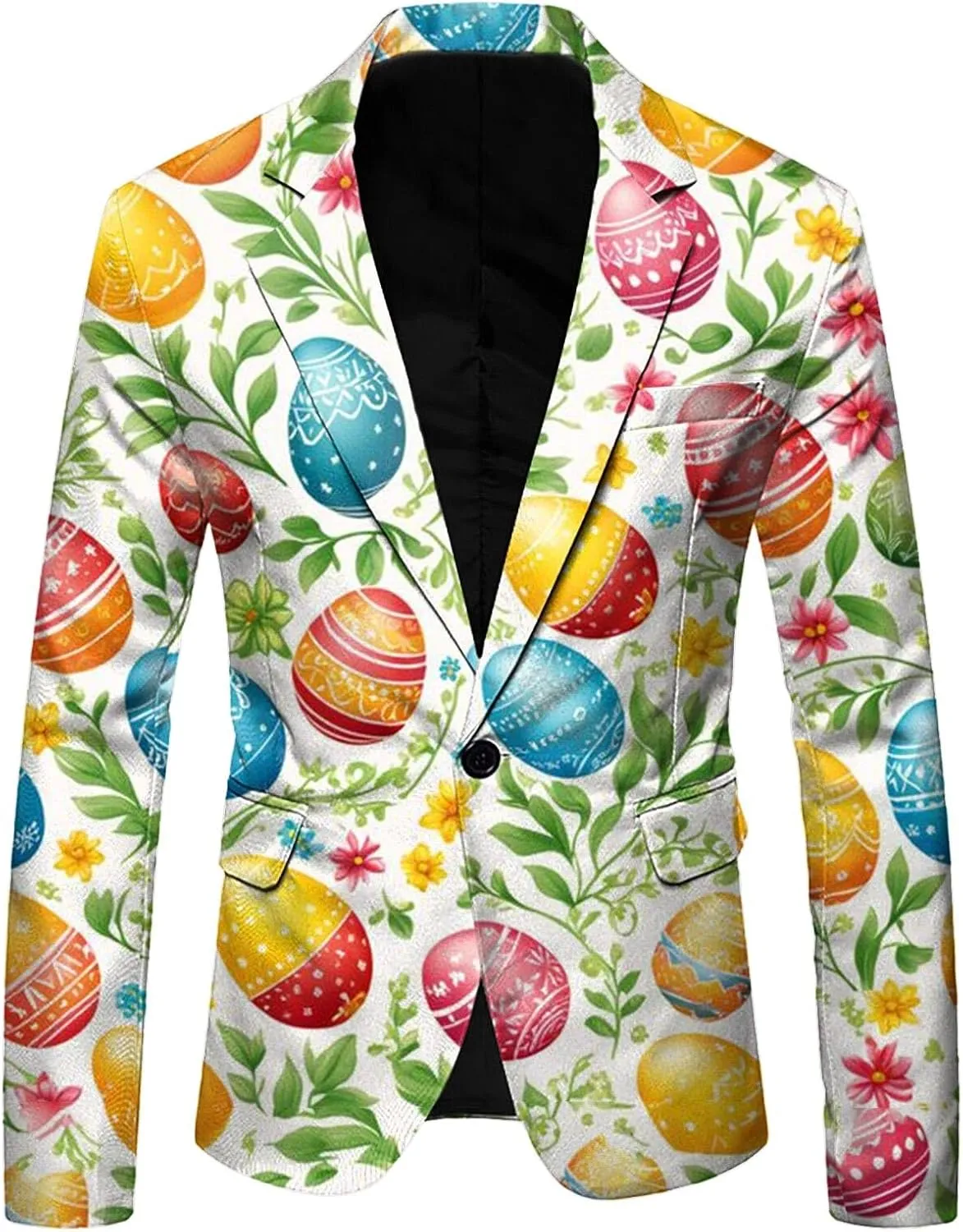 Men's Easter Day Suit, Slim Fit Suit Two Piece One Button Blazer Jacket Formal Suits Men Business Party Jacket & Pants