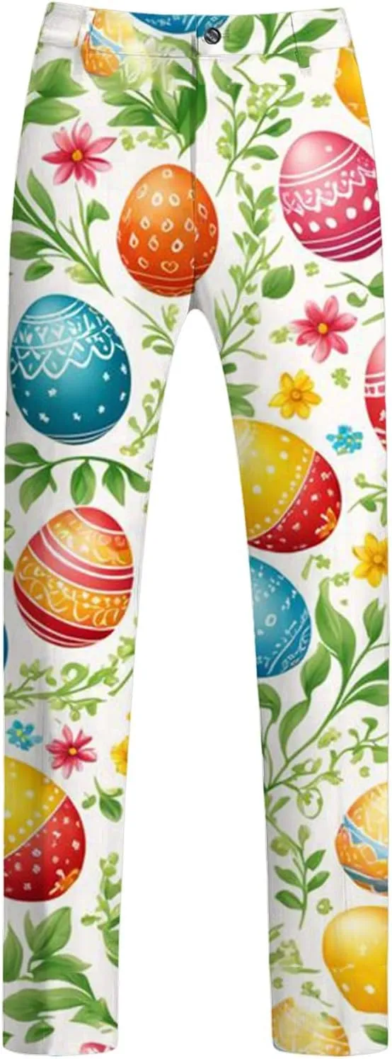 Men's Easter Day Suit, Slim Fit Suit Two Piece One Button Blazer Jacket Formal Suits Men Business Party Jacket & Pants