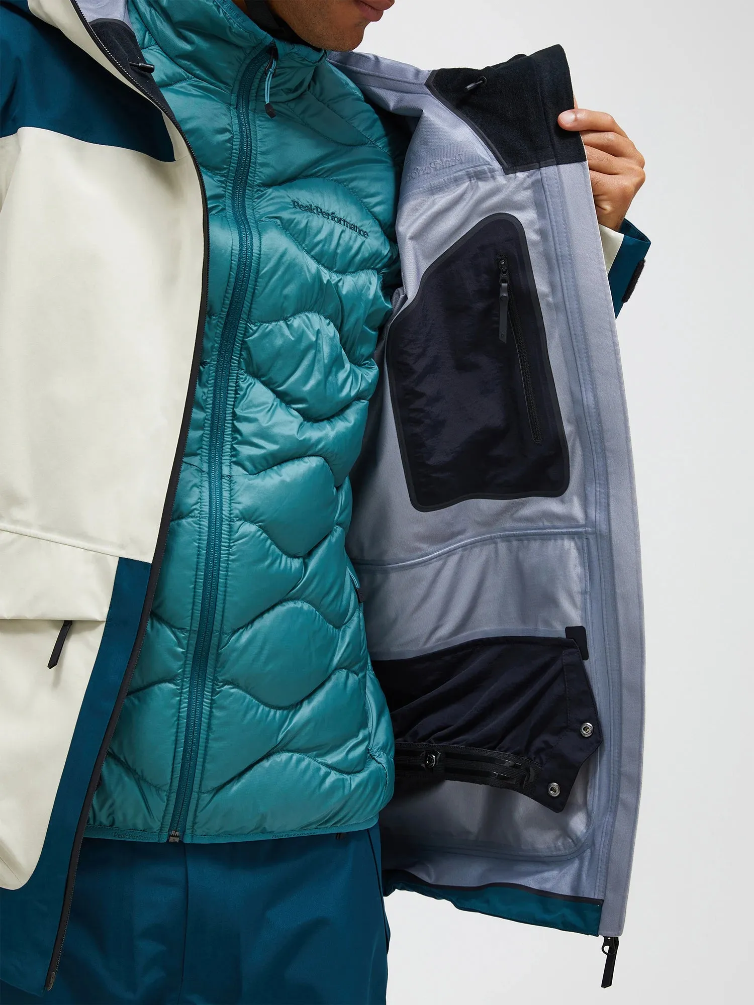 Men's Vertical Gore-Tex 3L Shell Jacket