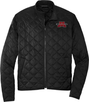 Mercer Arrows Mercer Mettle Quilted Full-Zip Jacket