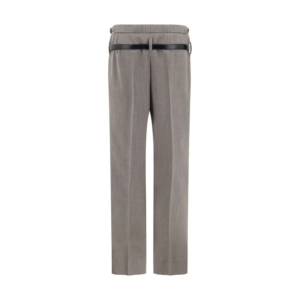Mlange palazzo Pants