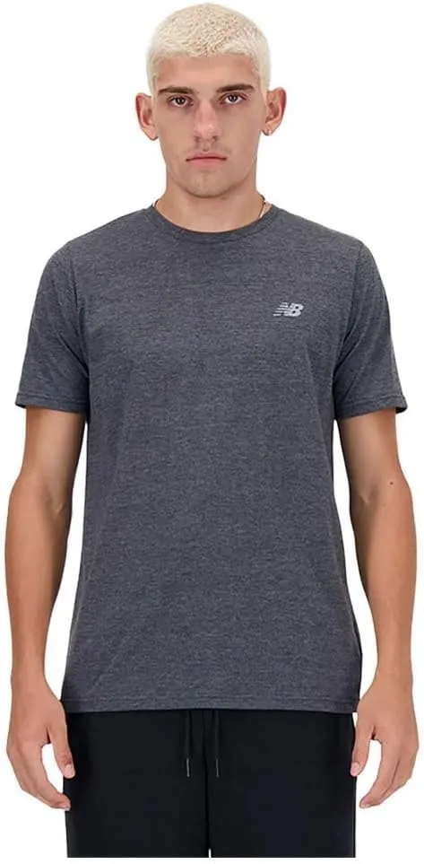 New Balance Men's Sport Essentials Heathertech T-Shirt