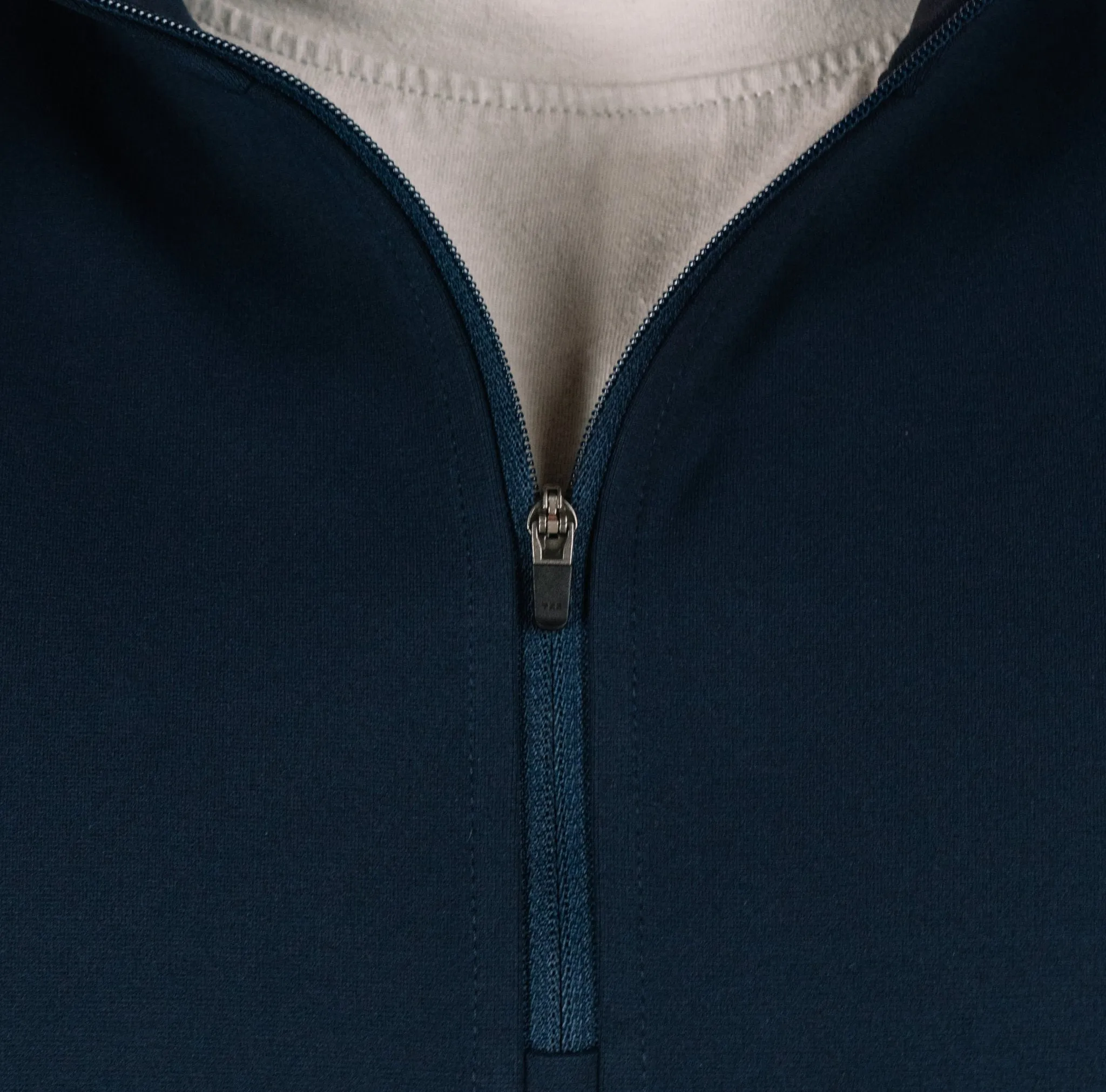 NEW! Durable Quarter Zip - Navy Blue