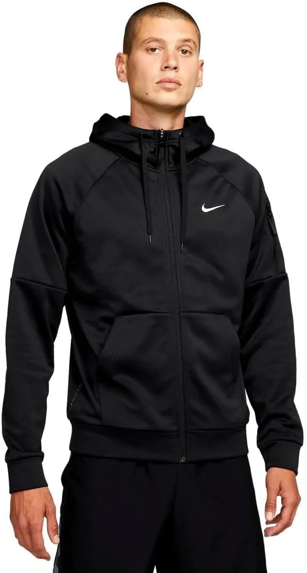Nike Men's Therma Full-Zip Fitness Top