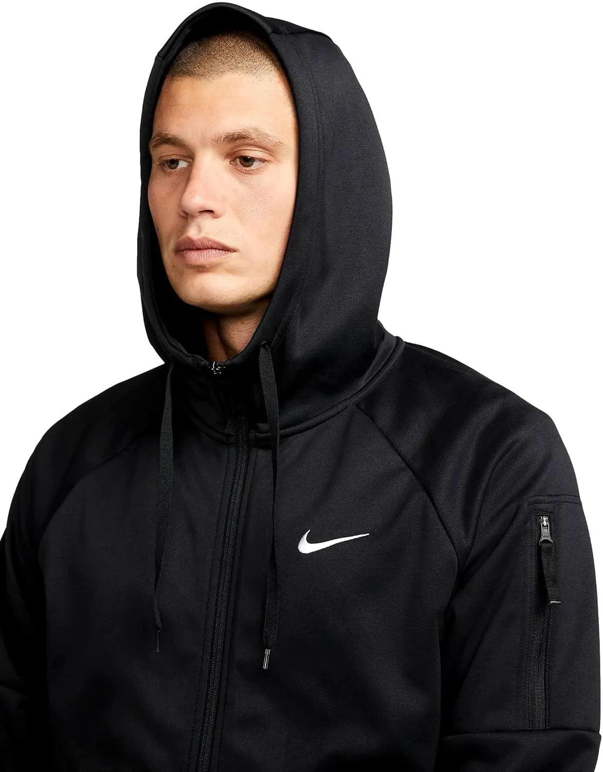 Nike Men's Therma Full-Zip Fitness Top