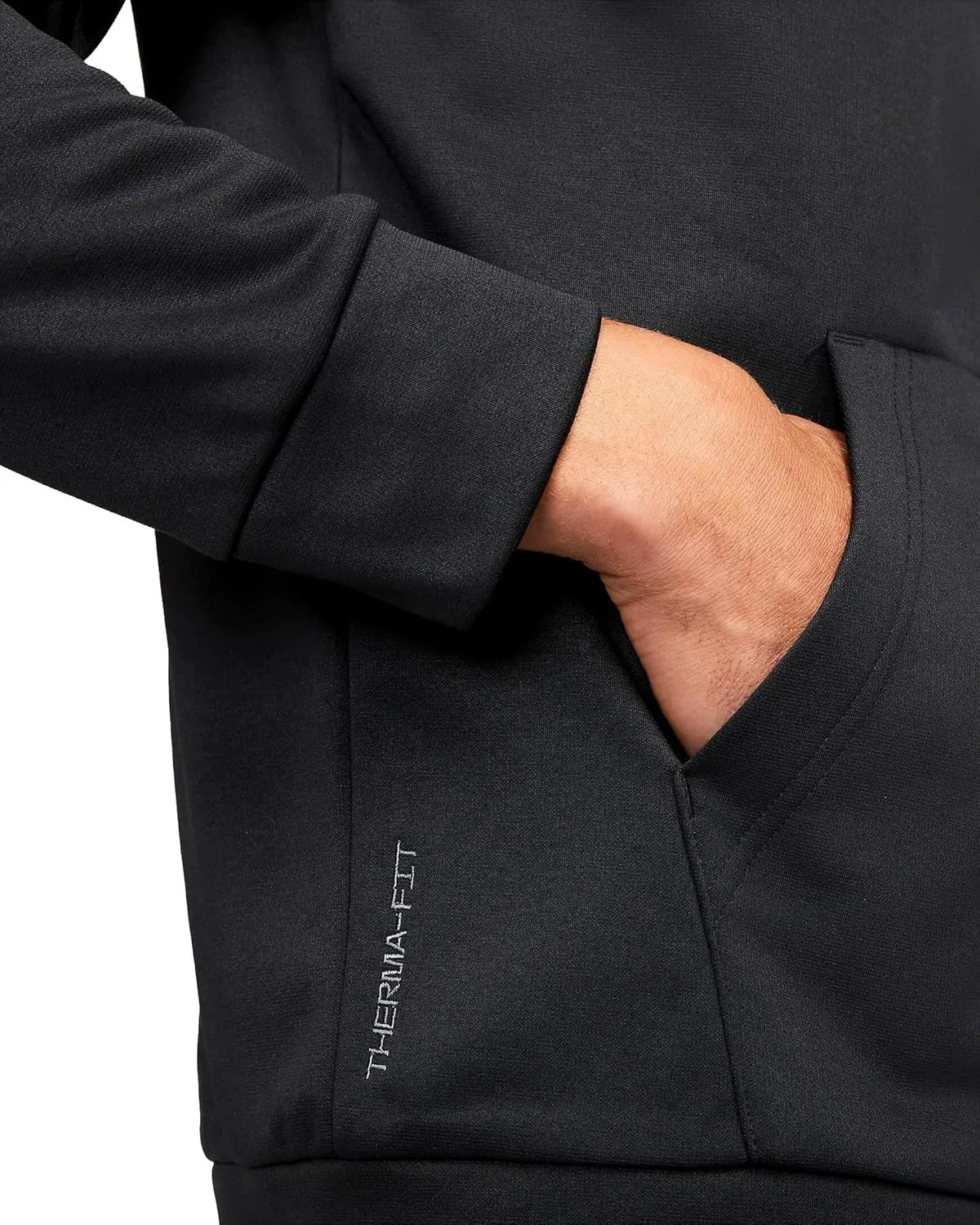 Nike Men's Therma Full-Zip Fitness Top