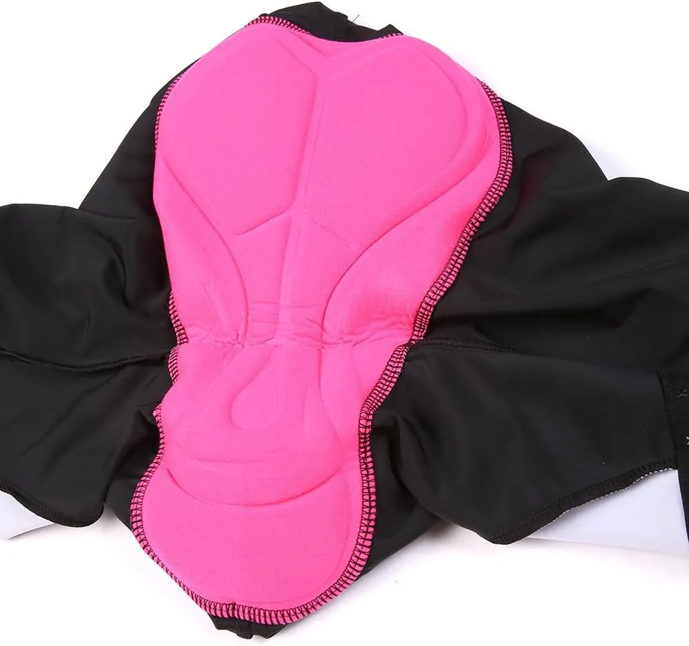 NOOYME Womens Bike Shorts for Cycling with 3D Padded Women Cycling Shorts