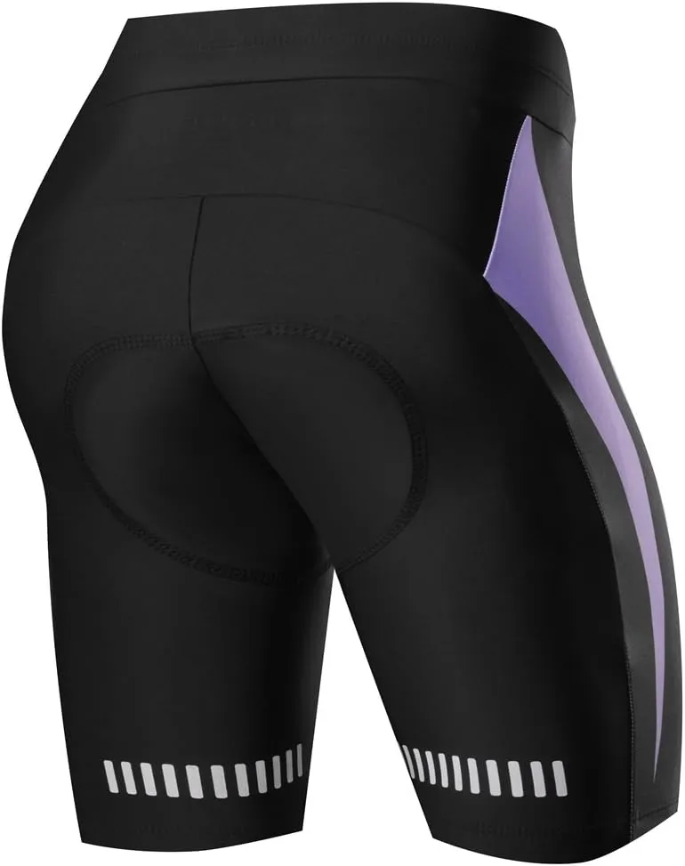 NOOYME Womens Bike Shorts for Cycling with 3D Padded Women Cycling Shorts