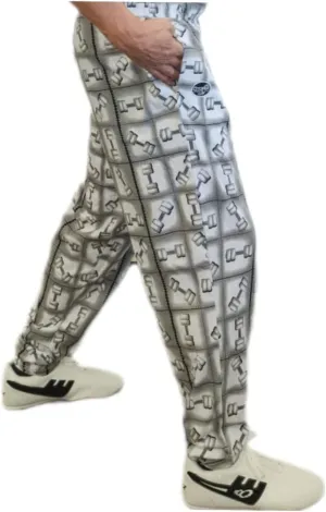 Otomix Men's Baggy Bodybuilding Workout Muscle Pants