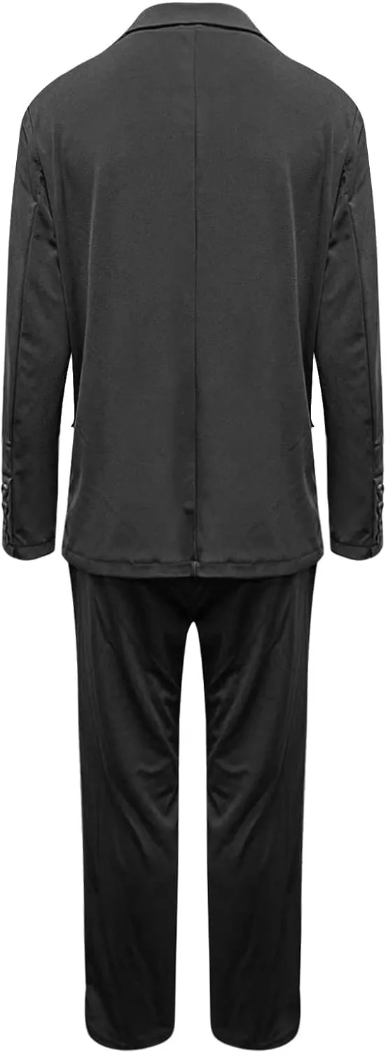 Pants Suits for Women Dressy 2 Piece Casual Plus Size Open Front Blazer Pant Suit Set Wedding Prom Work Business Suit