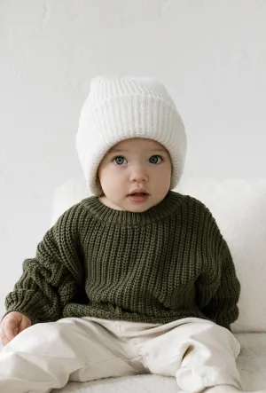 ‘Pine’ Chunky Knit Sweater