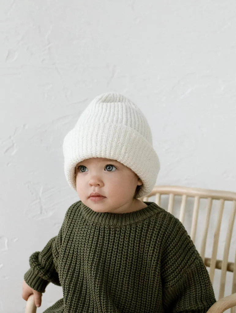 ‘Pine’ Chunky Knit Sweater