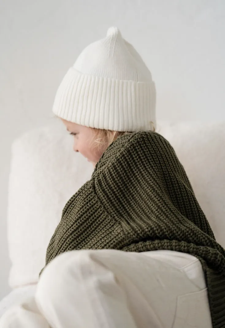 ‘Pine’ Chunky Knit Sweater