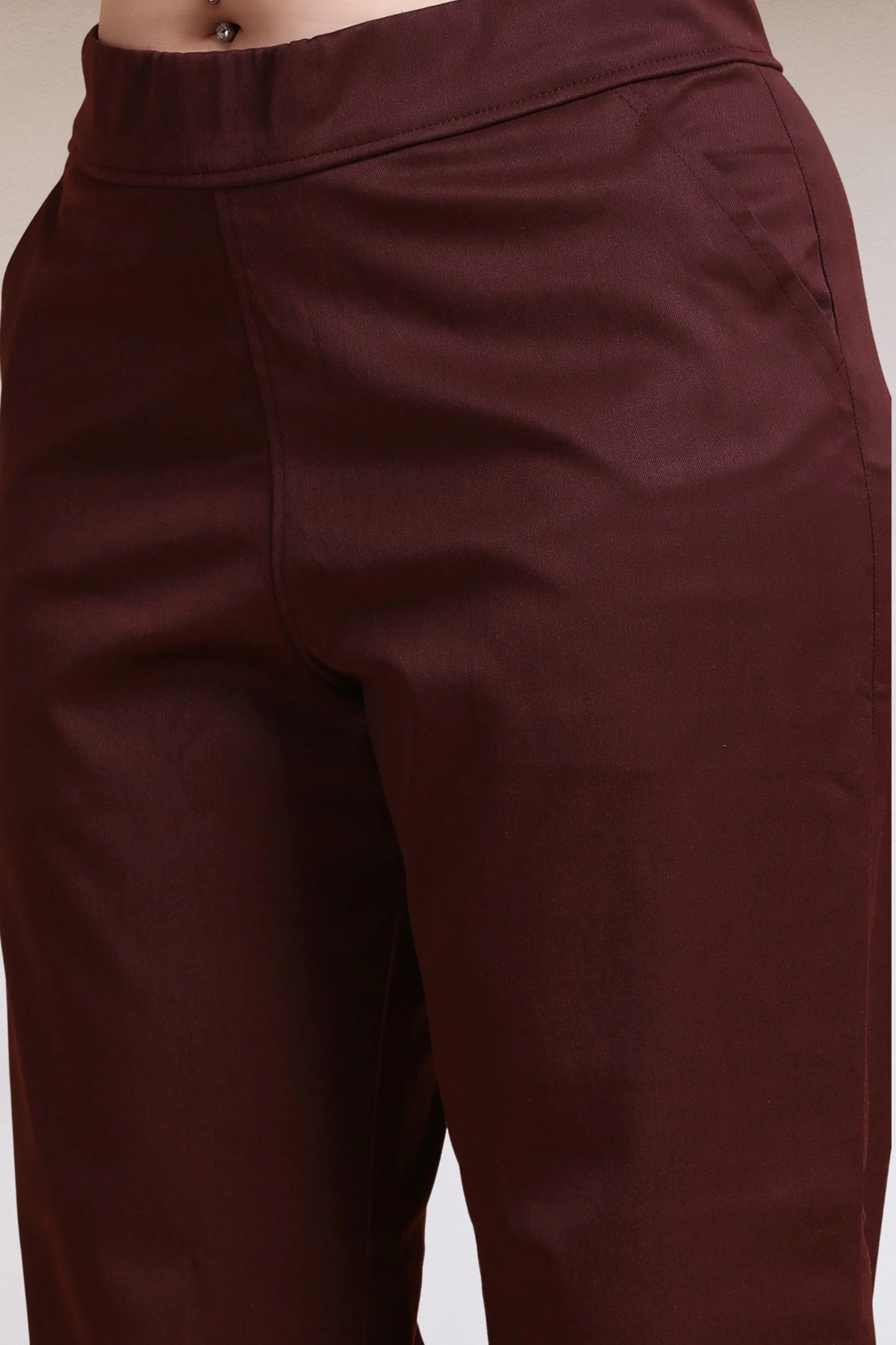 Premium Cotton Lycra Pant