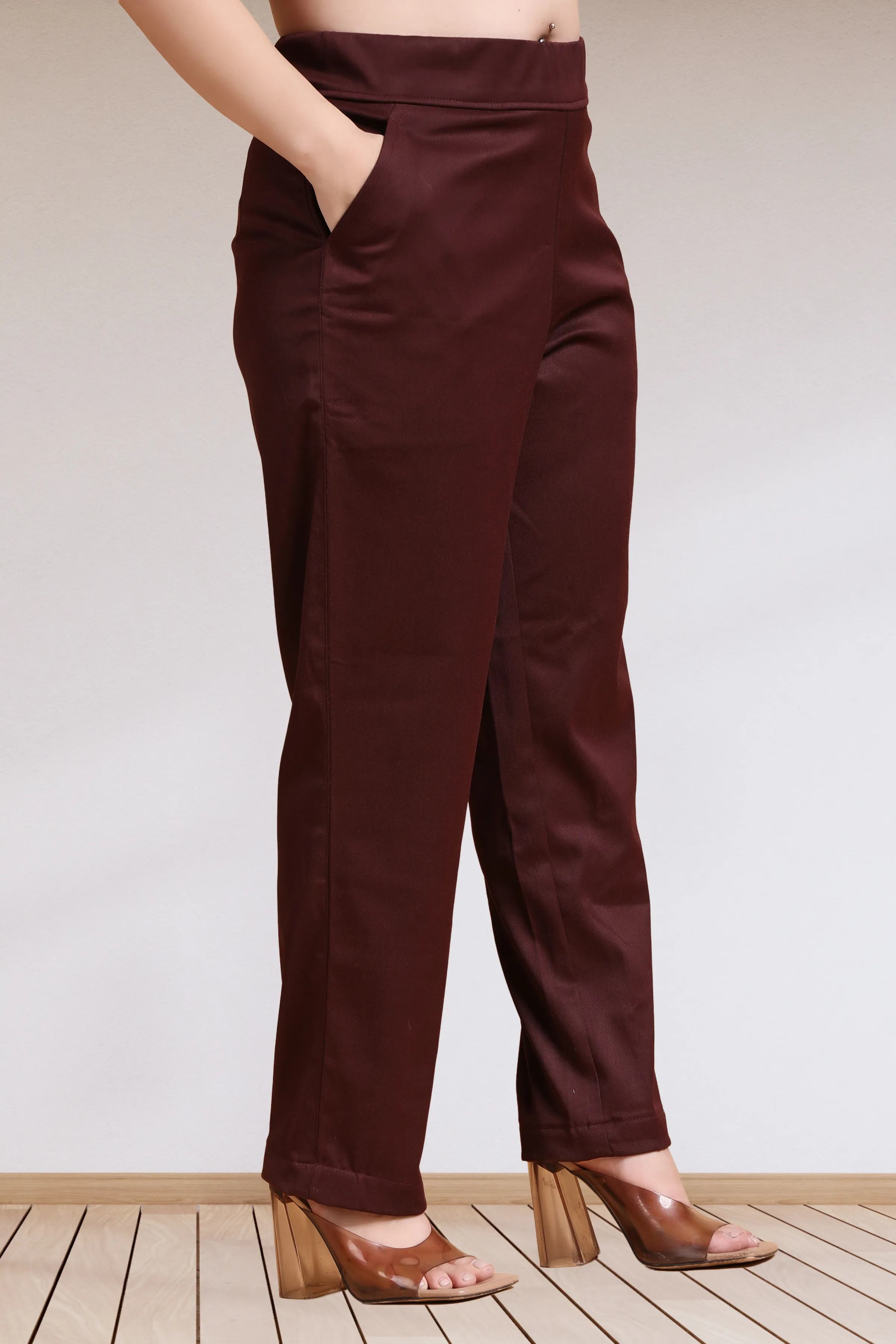 Premium Cotton Lycra Pant