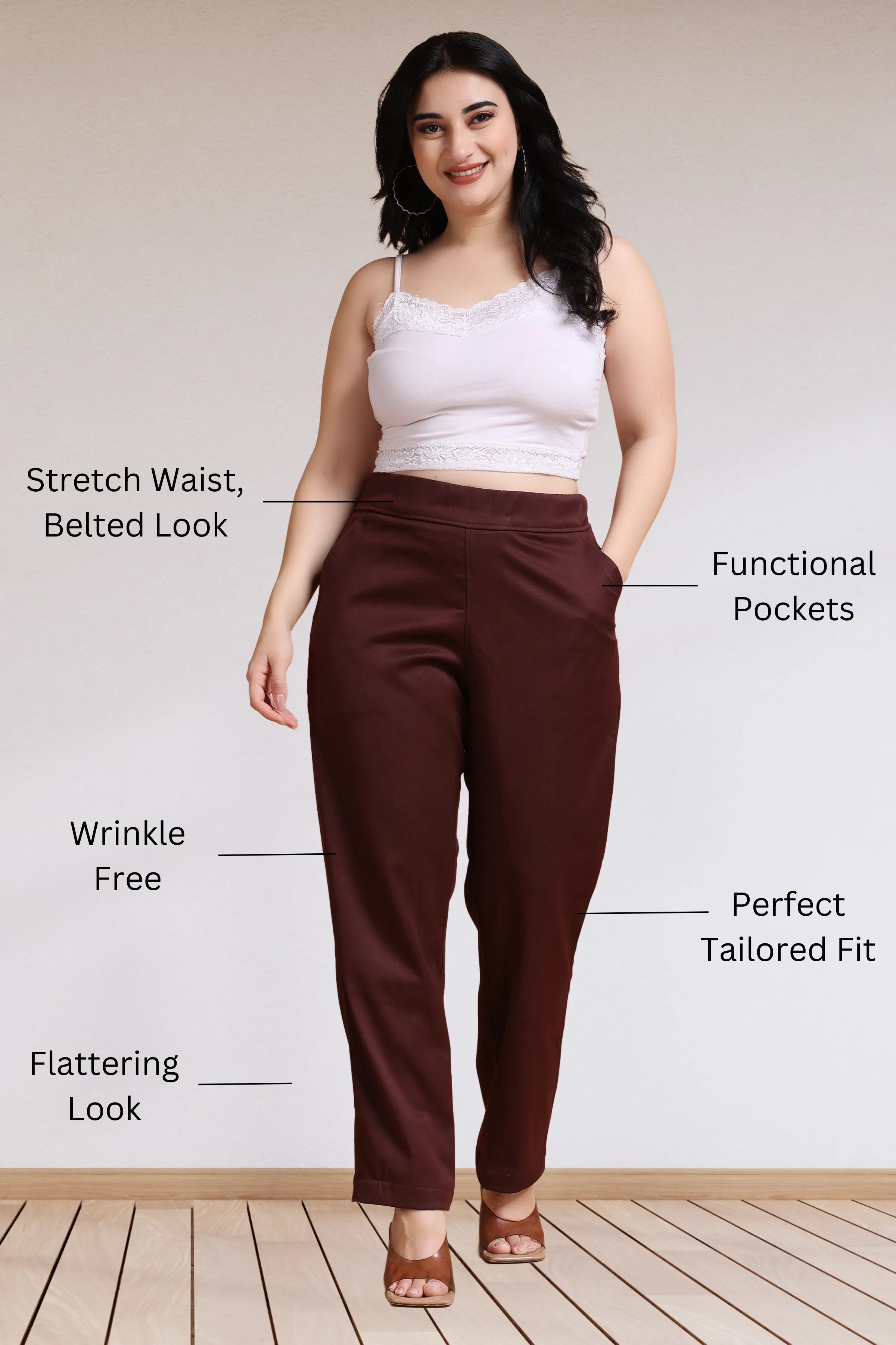 Premium Cotton Lycra Pant