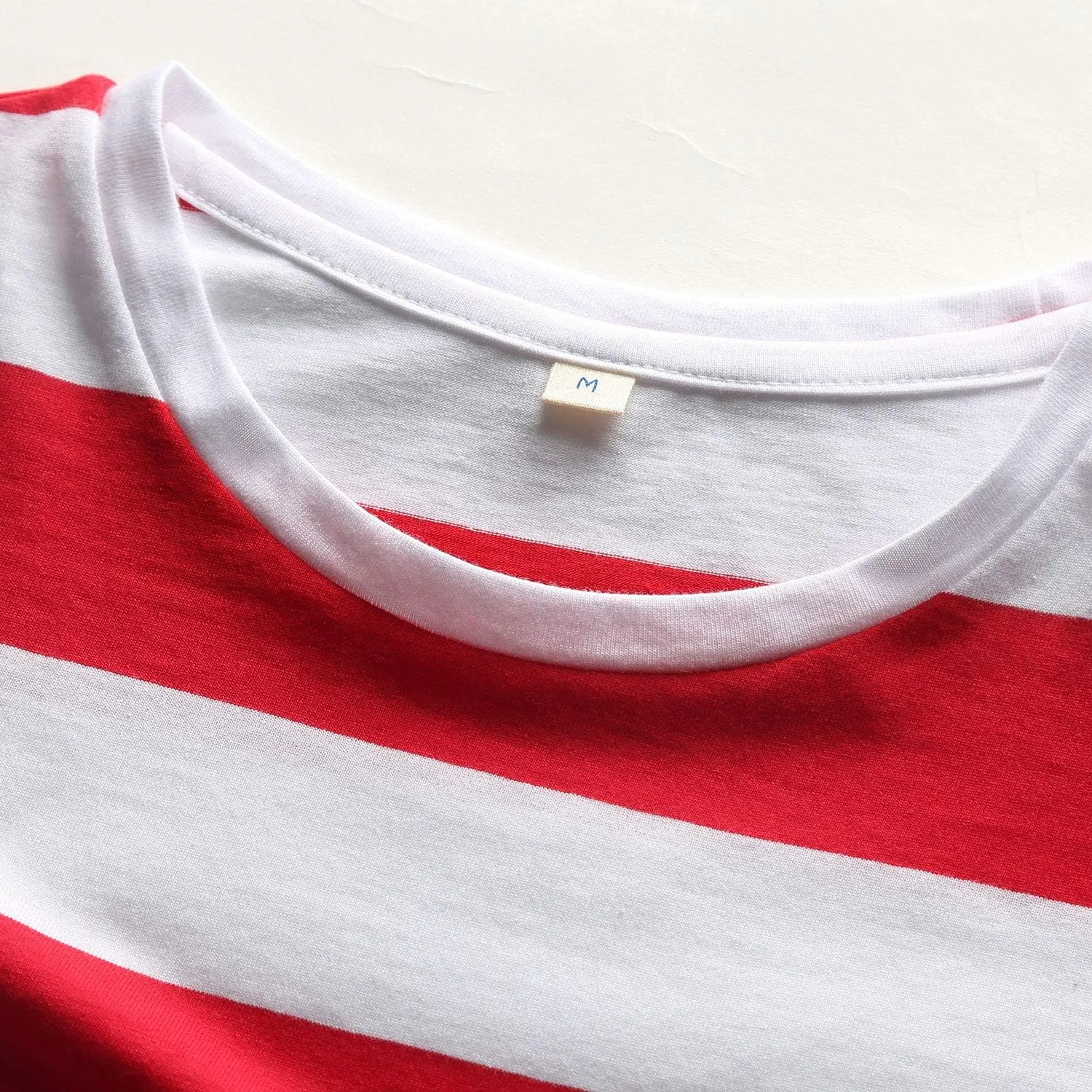 Rainbow T Shirt Women Striped Crew Neck Short Sleeve Stripes Tee Top Stripped